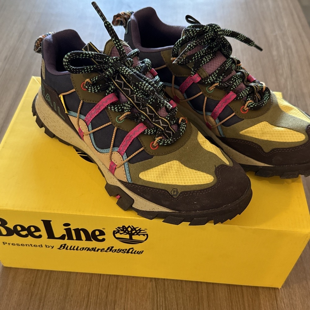 Timberland x Bee Line Billionare Boys Club Mens Garrison Trail Hiking Low Sz 8.5
